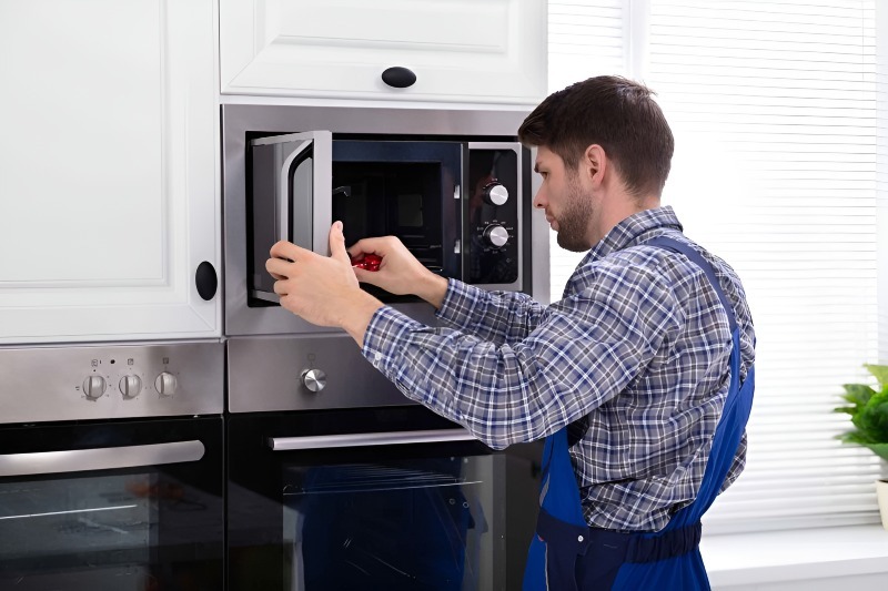 Buld-in Microwave Repair in Woodcrest
